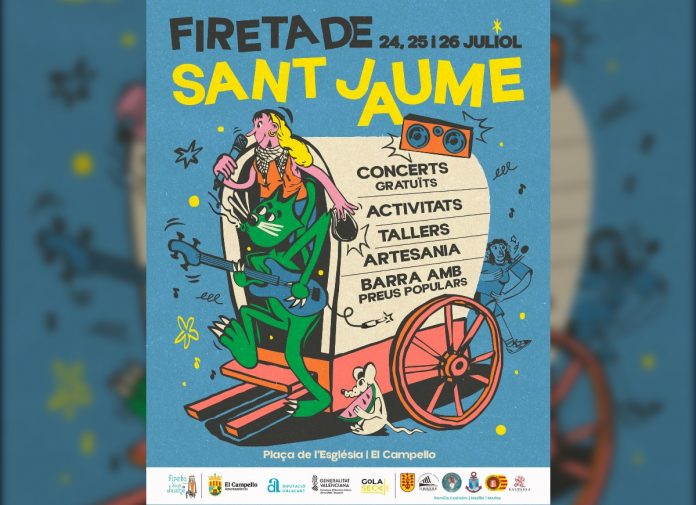 Fireta Sant Jaume 2026 El Campello