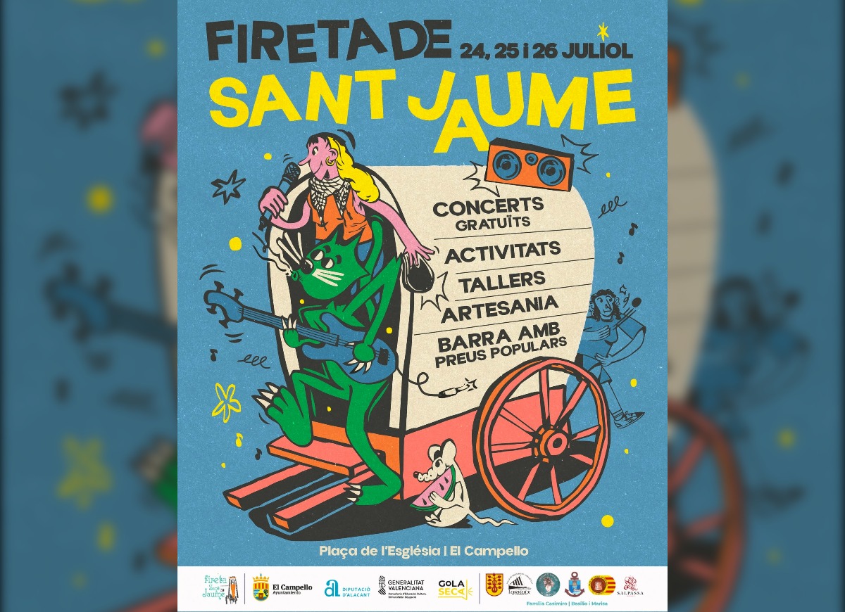 Fireta Sant Jaume 2026 El Campello