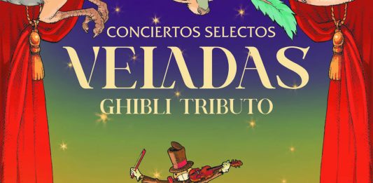‘Veladas: Ghibli Tributo’ en el Teatro Principal de Alicante Ghibli Tributo Teatro Principal Alicante