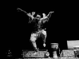 ‘Cuentos tras el telón’: Gorsy Edú «El percusionista» en el Teatro Principal de Alicante Gorsy Edú Teatro Principal Alicante