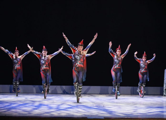 Gran Circo Acrobático de China Teatro Principal Alicante