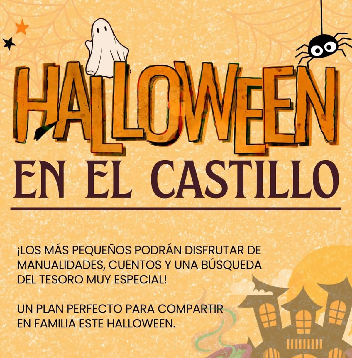 Halloween Castillo Santa Bárbara 2025