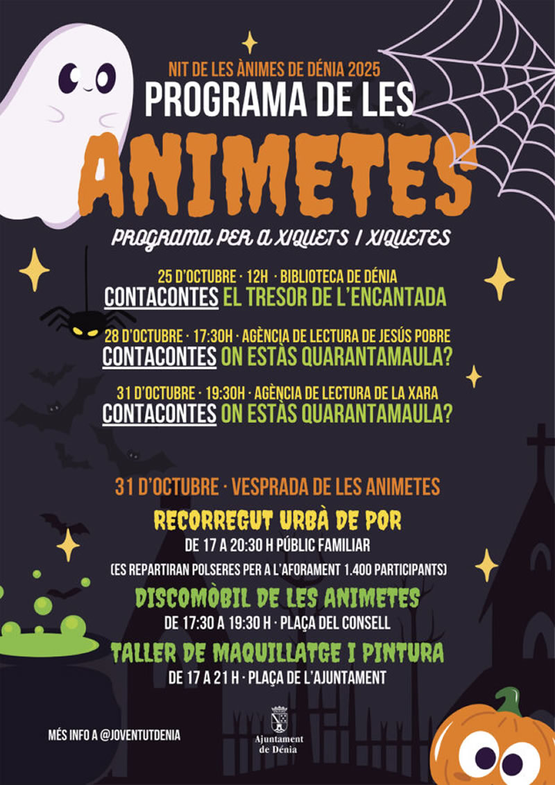 Halloween Denia 2025