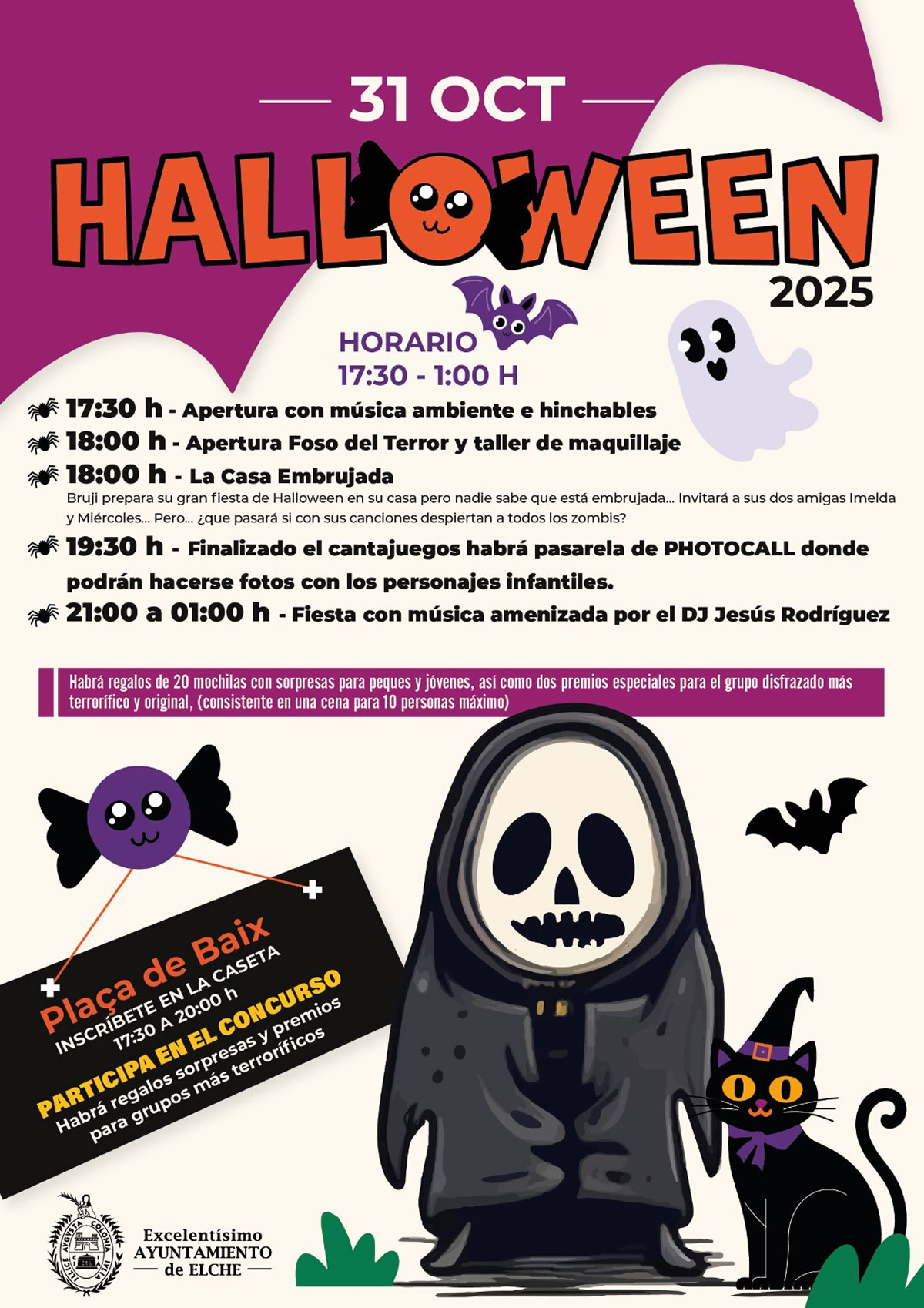 Hallloween Elche 2025