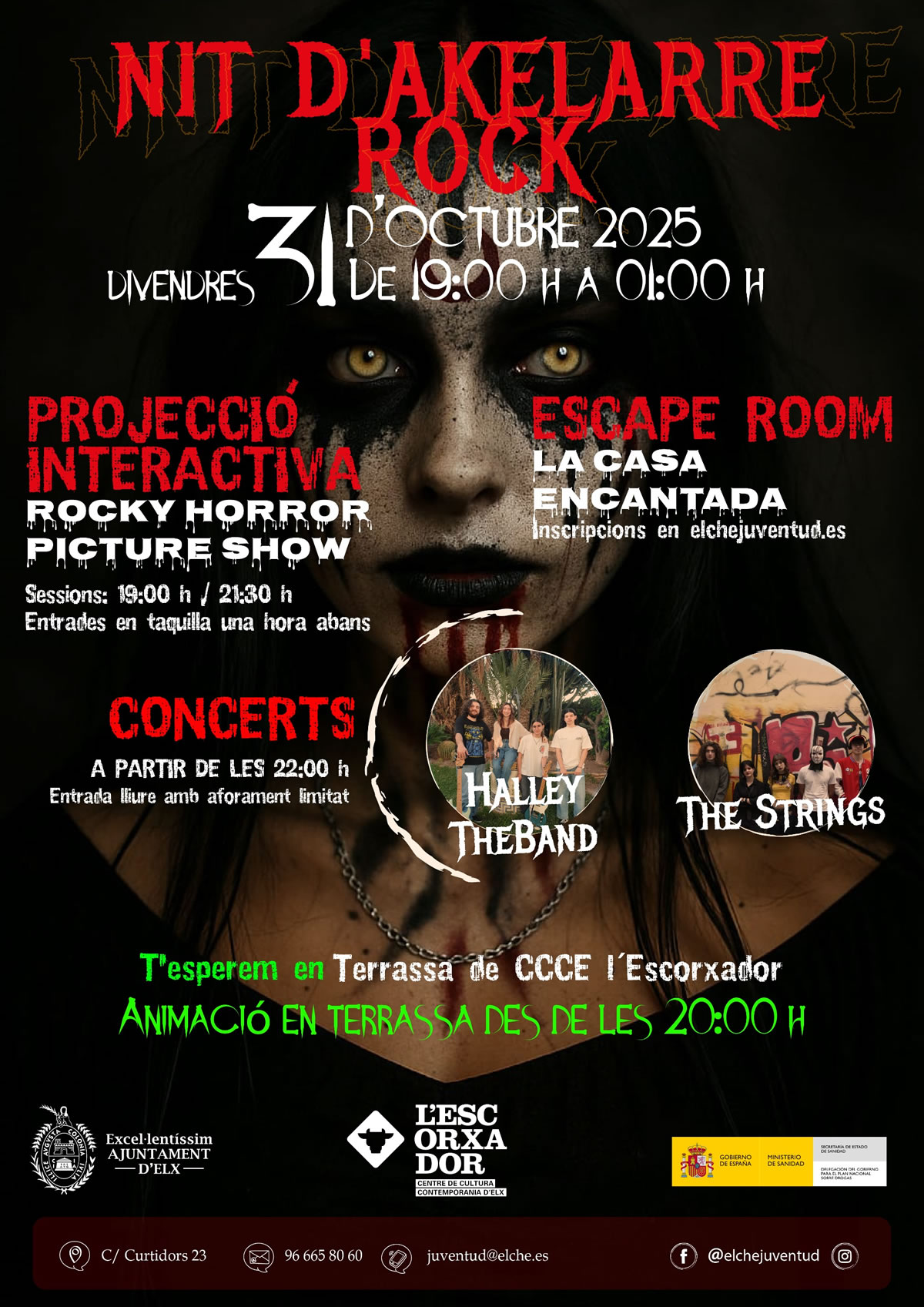 Hallloween Elche 2025