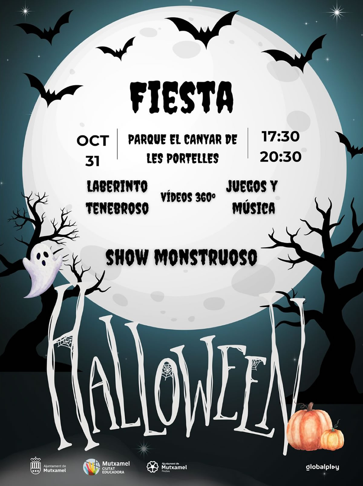 Halloween infantil Mutxamel 2025