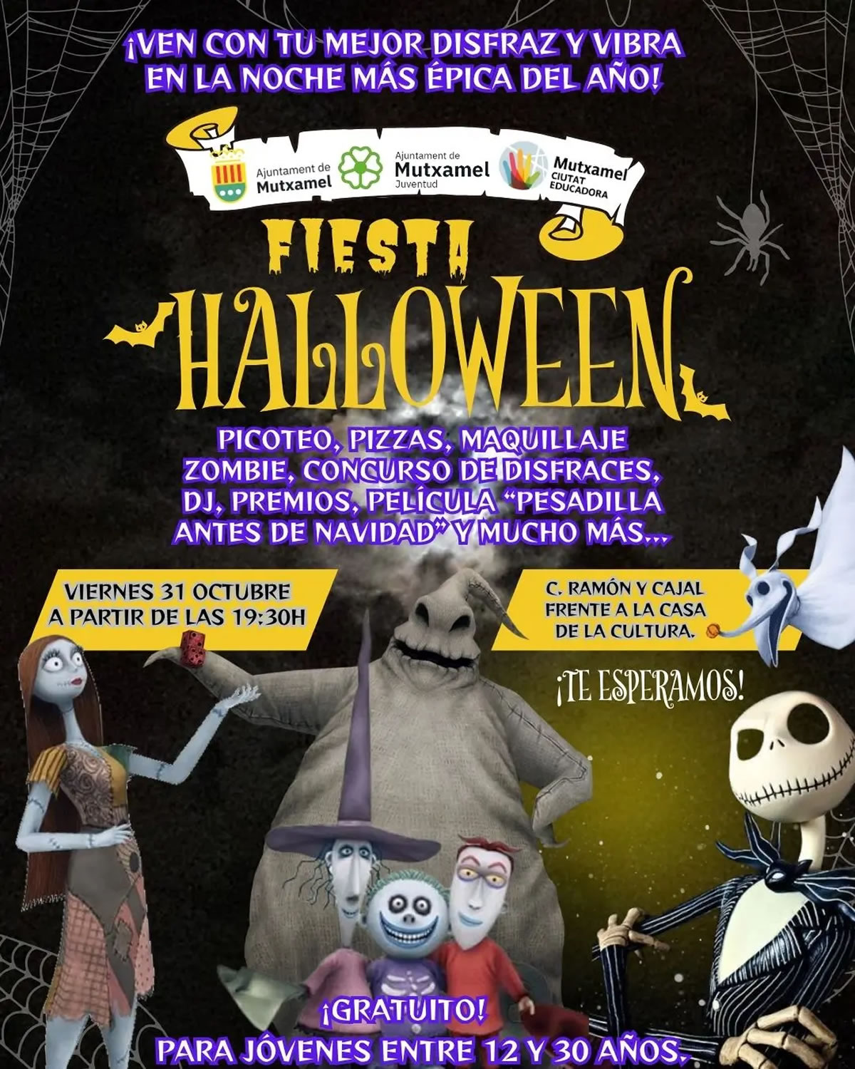 Halloween Mutxamel 2025