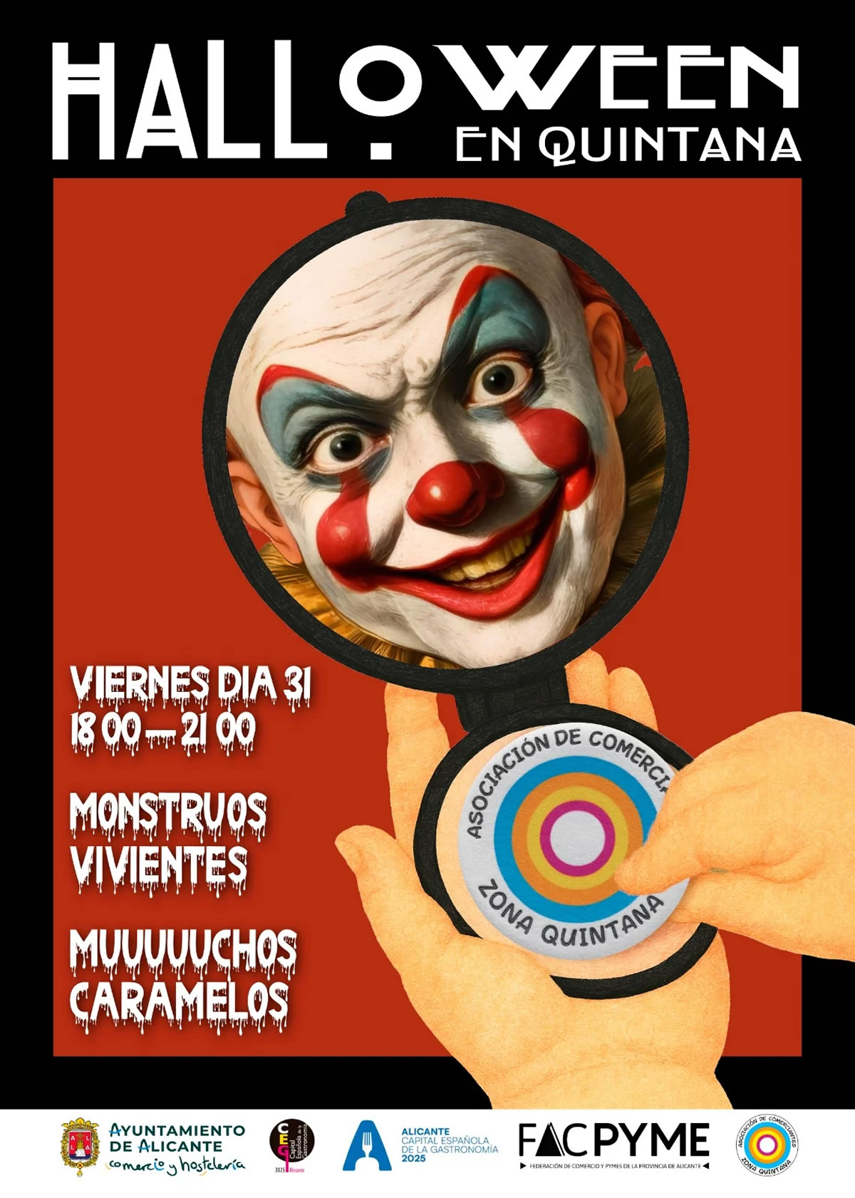 Halloween Poeta Quintana 2025