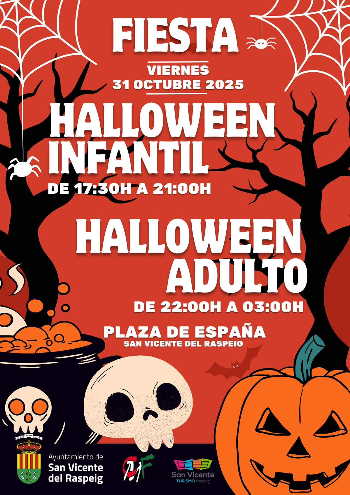 Halloween San Vicente del Raspeig 2025