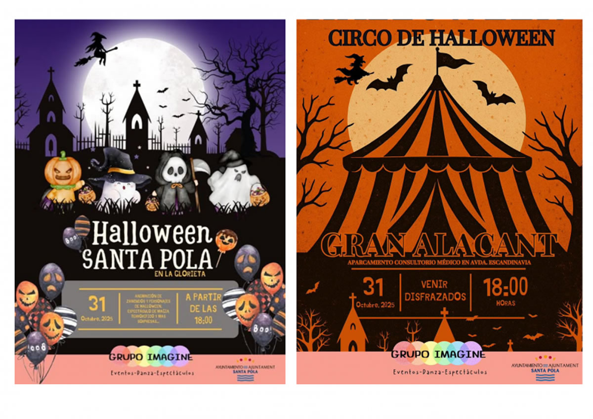 Halloween Santa Pola y Gran Alacant 2025