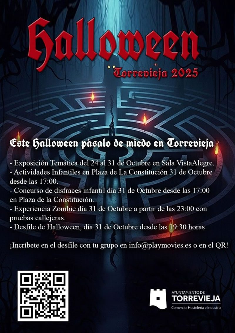 Halloween Torrevieja 2025