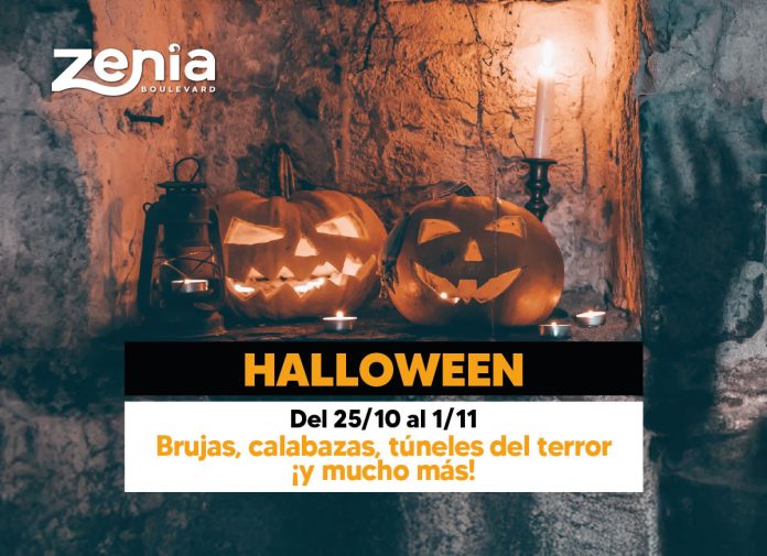 Halloween Zenia Boulevard 2025
