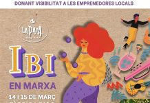 Ibi en Marxa La Paca Market Vintage