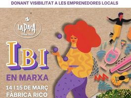 Ibi en Marxa La Paca Market Vintage