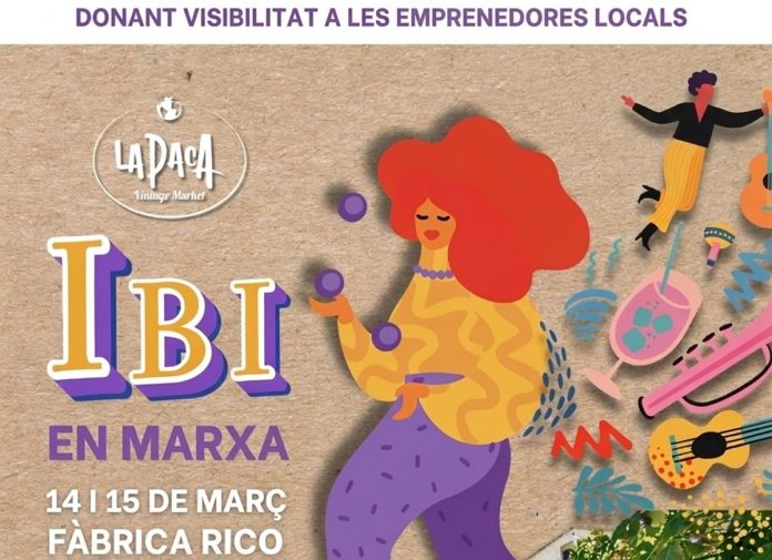 Ibi en Marxa La Paca Market Vintage