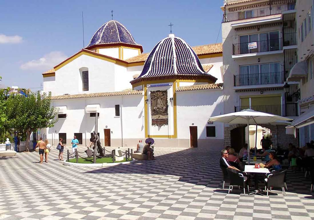 Iglesia San Jaime Benidorm