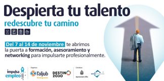 ‘Impulsa Empleo L’Aljub’: despierta tu talento, redescubre tu camino Impulsa Empleo L'Aljub