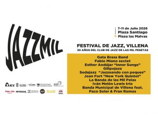 JazzMil 2026 Festival Jazz Villena