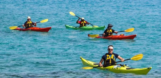 Actividades en kayak, disfruta de la costa alicantina