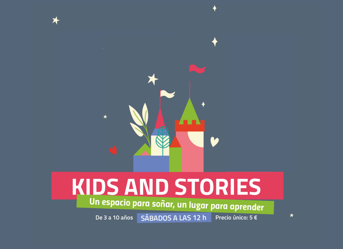Kids & Stories en el Teatro Principal de Alicante