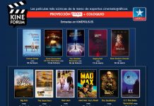 Kineforum, cine y coloquio en Kinépolis Alicante Plaza Mar 2 Kineforum Kinépolis Alicante 2026