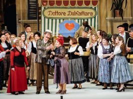 L'Elisir d'amore Teatro Principal Alicante