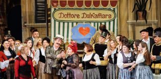 L'Elisir d'amore Teatro Principal Alicante