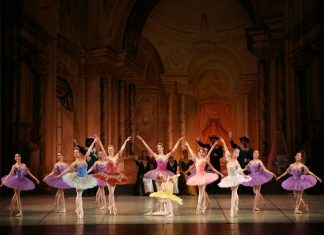 La bella durmiente ballet Kiev Teatro Principal Alicante.