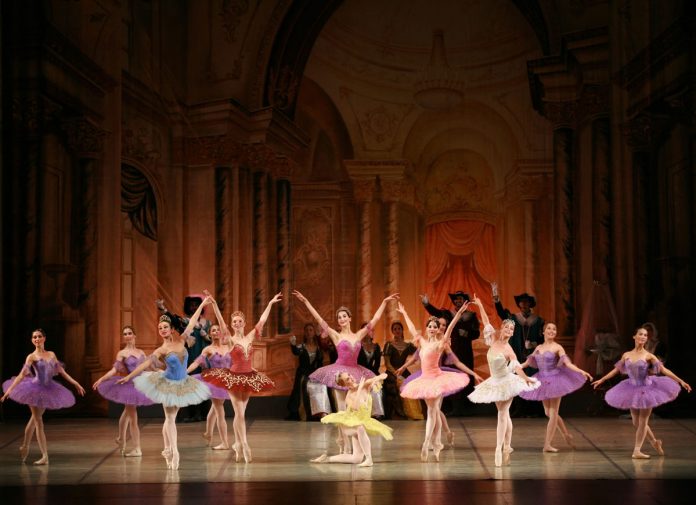 La bella durmiente ballet Kiev Teatro Principal Alicante.