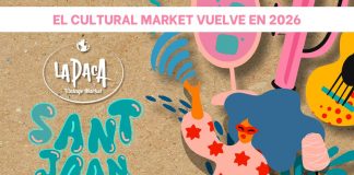 ‘Sant Joan Cultural Market’ by La Paca Market Vintage Market cultural Sant Joan La Paca