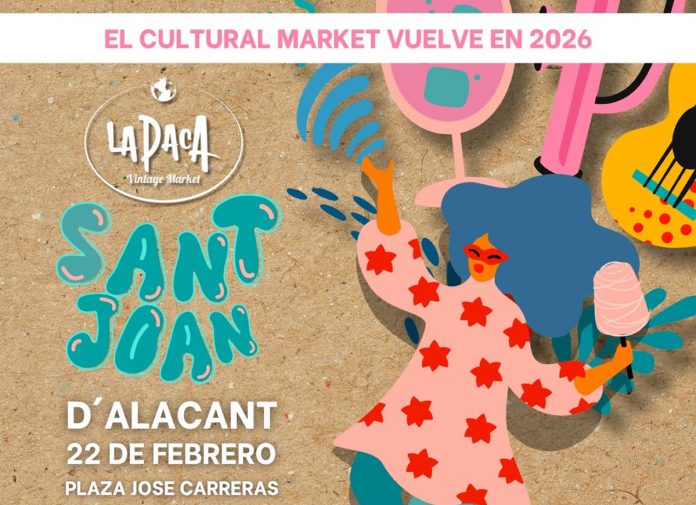 la-paca-market-sant-joan-alacant-1 Market cultural Sant Joan La Paca