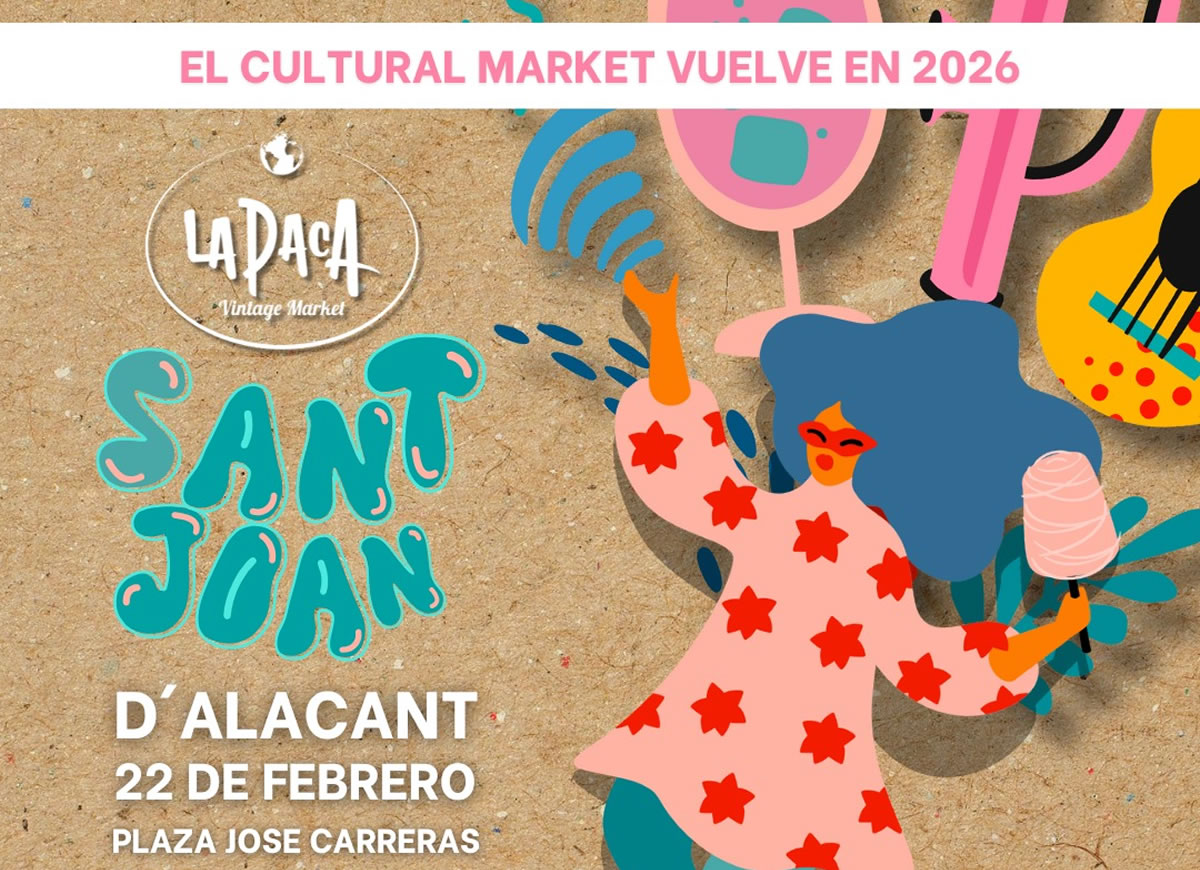 la-paca-market-sant-joan-alacant-1 Market cultural Sant Joan La Paca