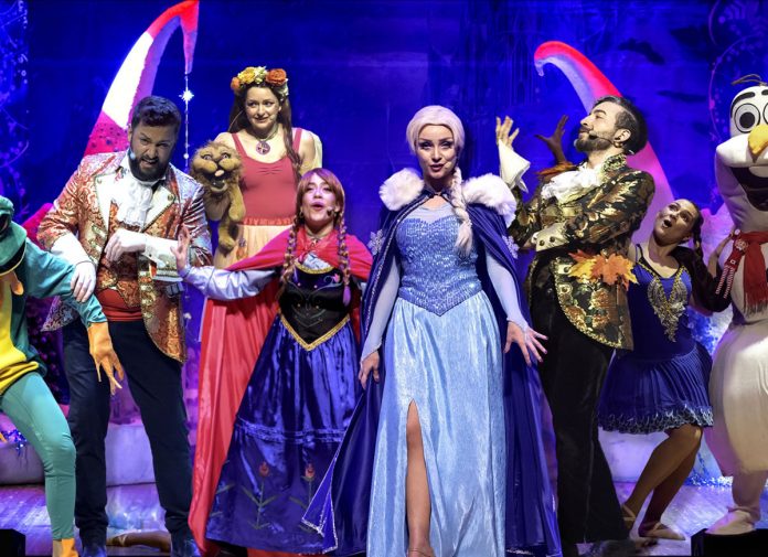 La reina del hielo Teatro Principal Alicante