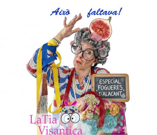 ‘Això Faltava!’: Tia Visantica en el Teatro Principal de Alicante Tia Visantica Teatro Principal de Alicante