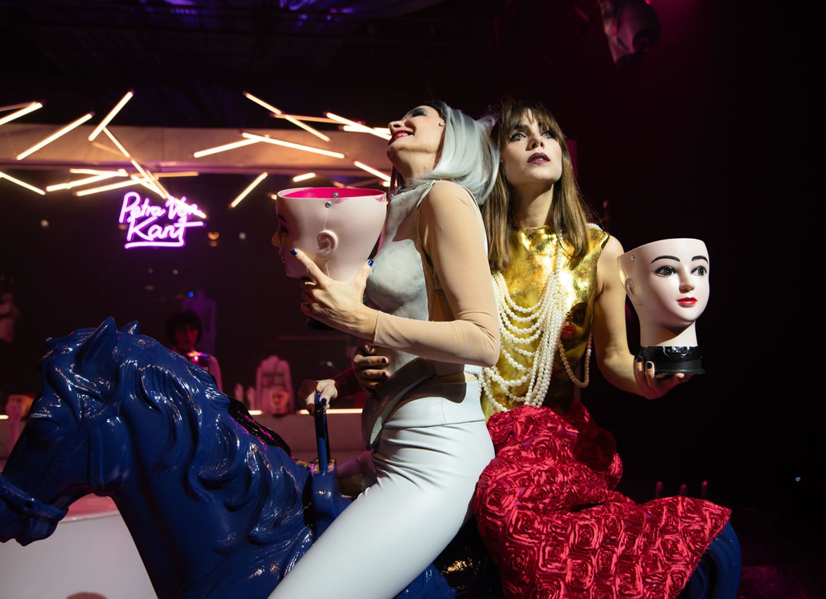 Las amargas lágrimas de Petra Von Kant Teatro Principal Alicante