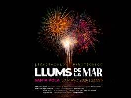 Llums de la Mar Santa Pola