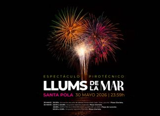 Llums de la Mar Santa Pola