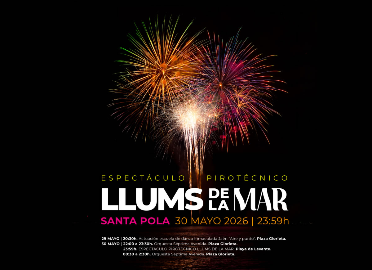 Llums de la Mar Santa Pola
