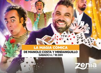 Manolo Costa y Mindanguillo Zenia Boulevard