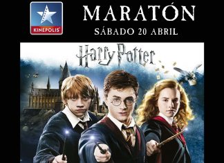 Maratón Harry Potter Kinépolis Plaza Mar 2 Alicante