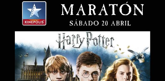 Maratón Harry Potter Kinépolis Plaza Mar 2 Alicante