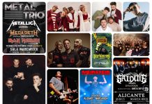 Conciertos Sala MareaRock septiembre octubre 2025