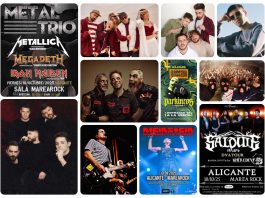 Conciertos Sala MareaRock septiembre octubre 2025