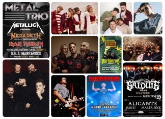 Conciertos Sala MareaRock septiembre octubre 2025