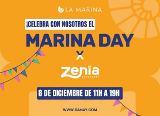 Marina Day x Zenia Boulevard
