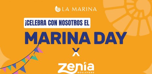 Marina Day x Zenia Boulevard