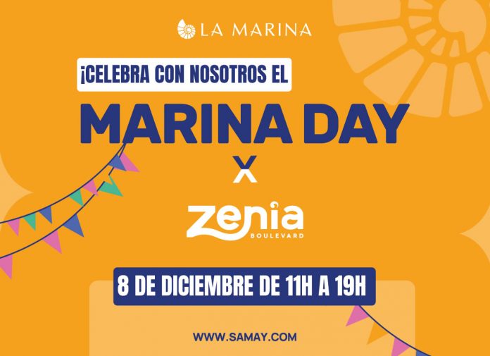 Marina Day x Zenia Boulevard