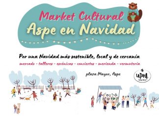 Market Cultural Aspe en Navidad La Paca