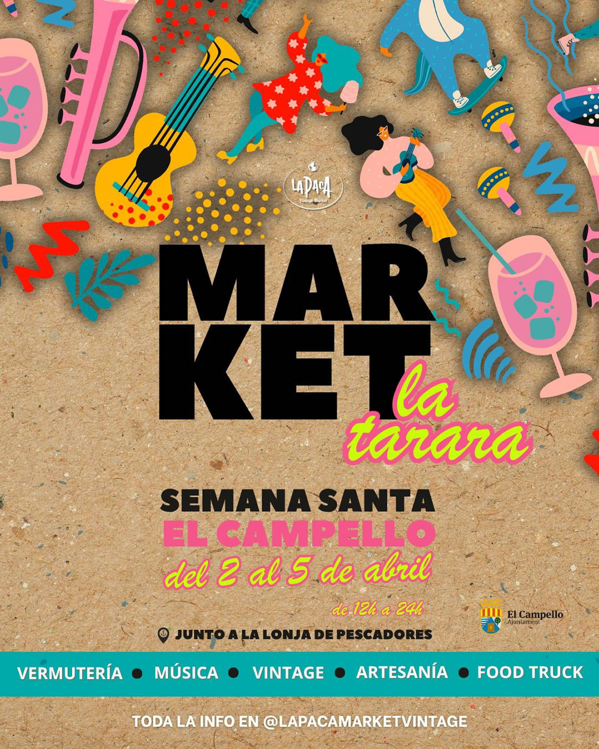 La Tarara Market La Paca Vintage El Campello