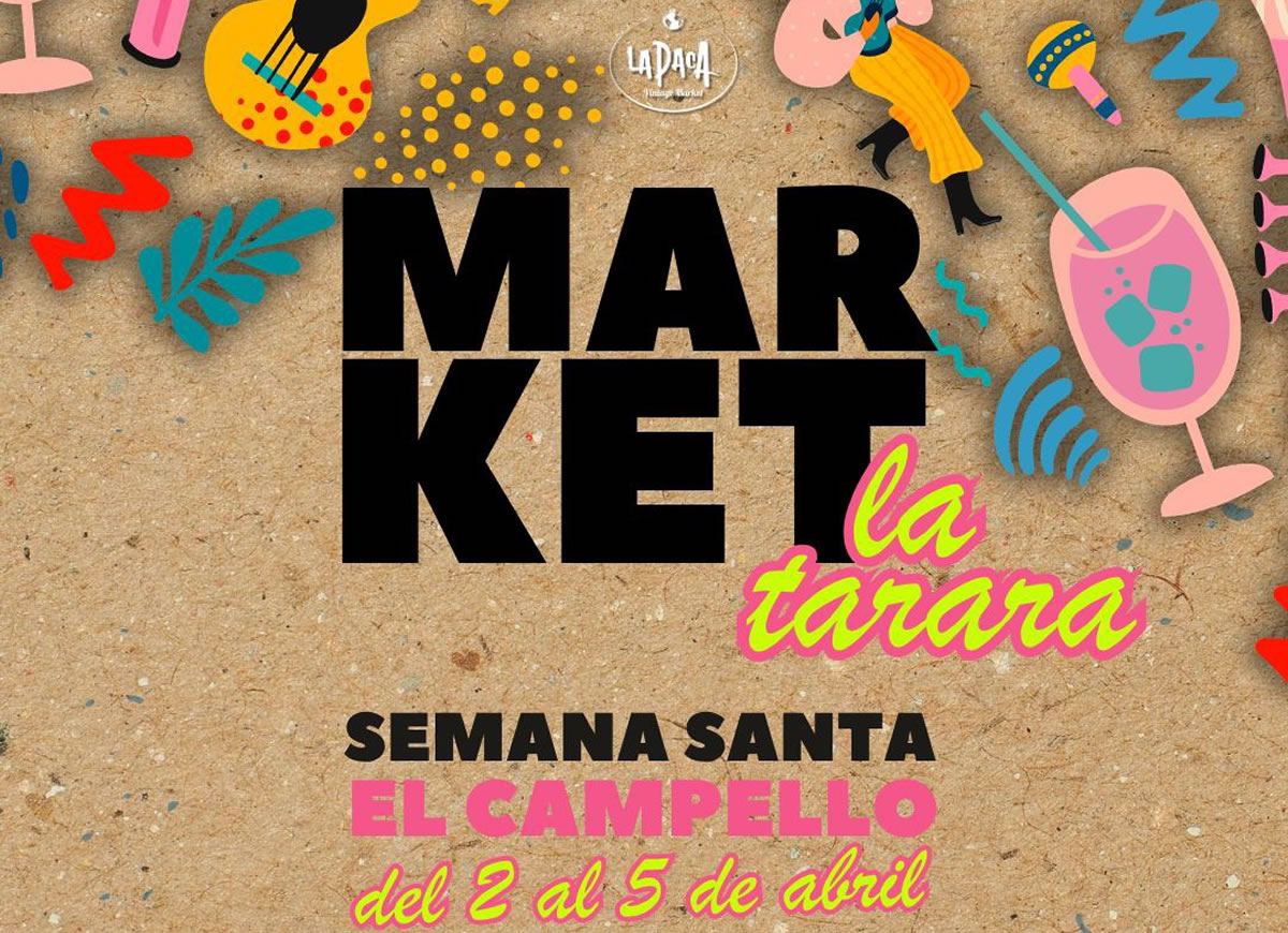 La Tarara Market La Paca Vintage El Campello